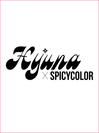 HYUNA × SPICYCOLOR